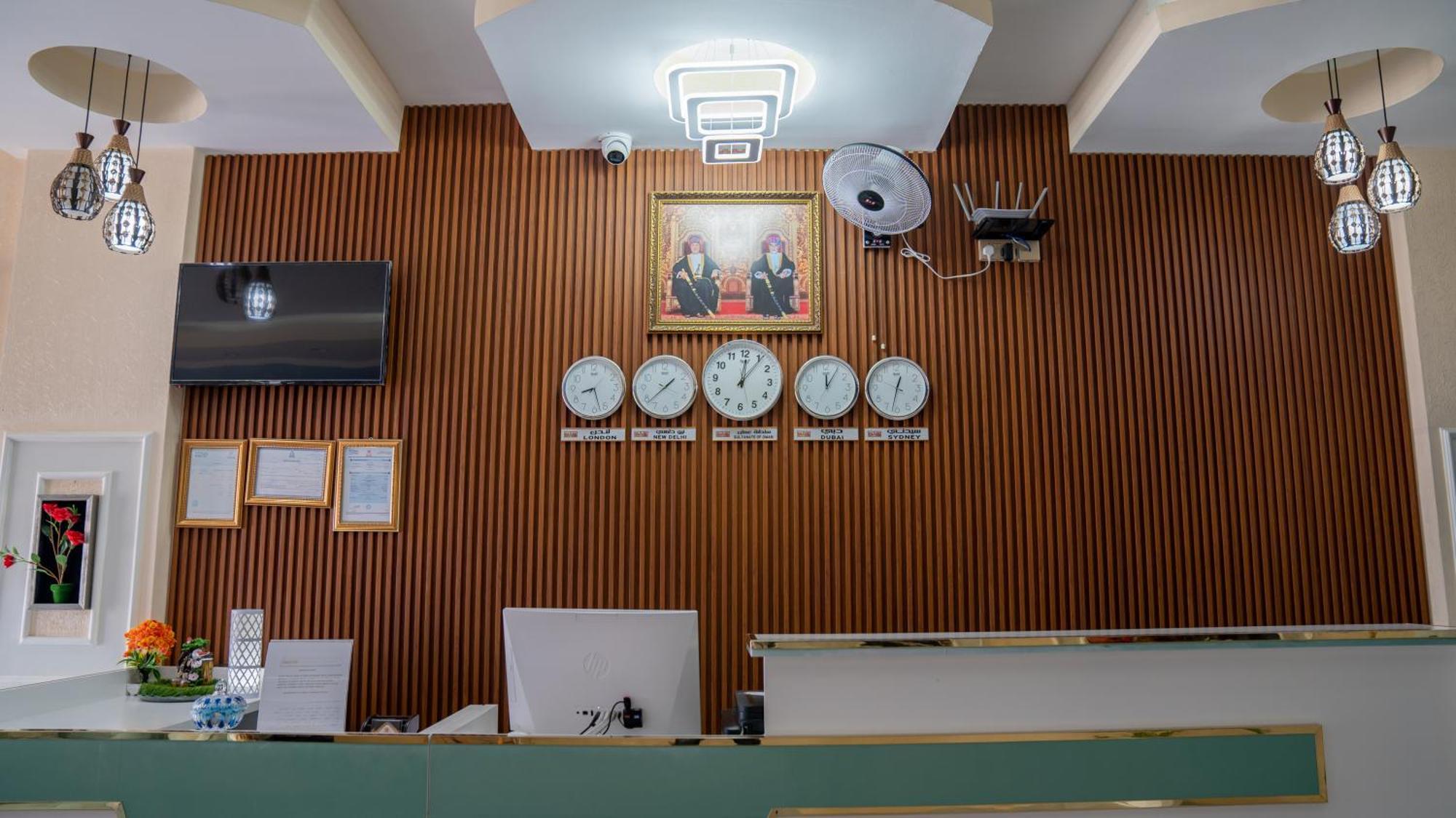 סור Arkan Al Barzah Hotel Apartment מראה חיצוני תמונה